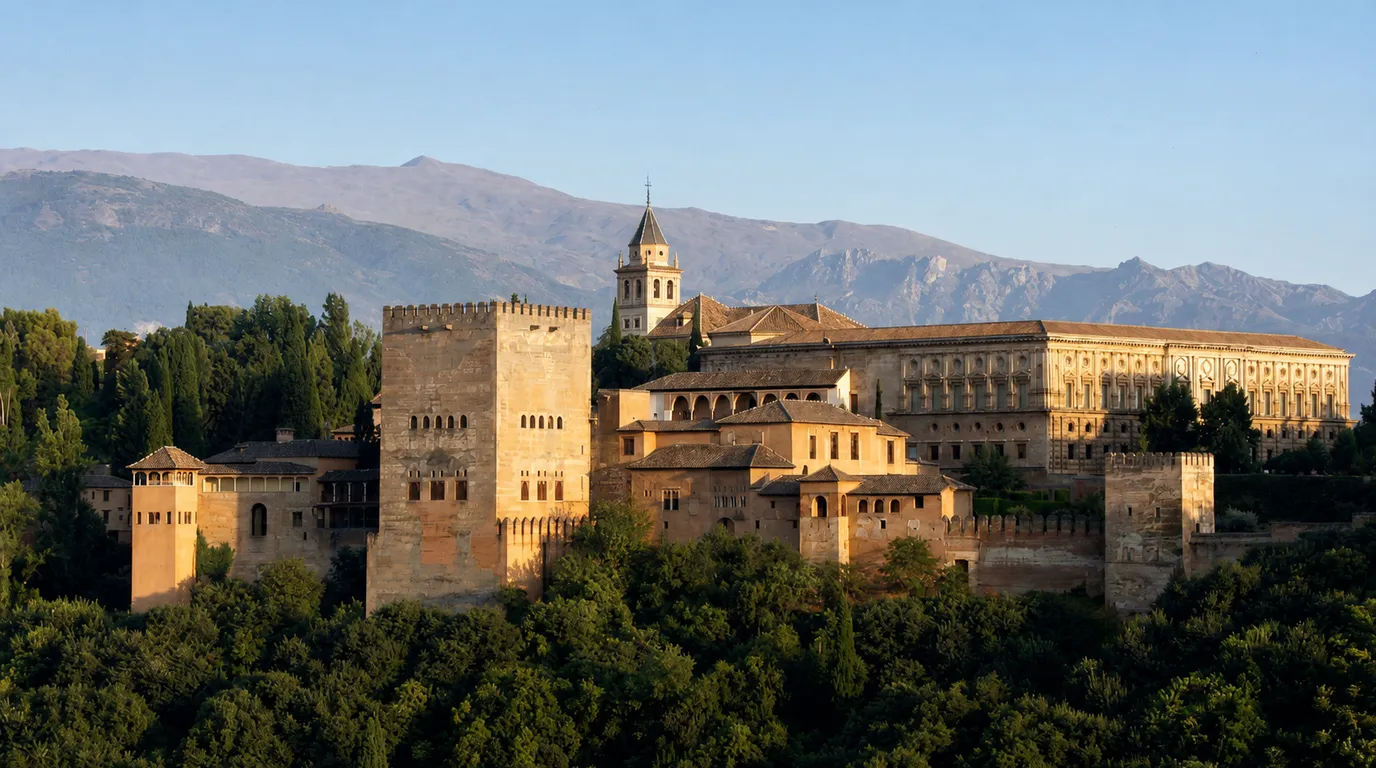 アルハンブラ宮殿（Alhambra, Generalife and Albayzín, Granada）