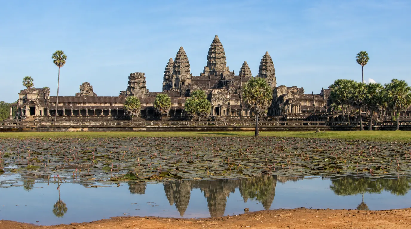 アンコールワット（Angkor）
