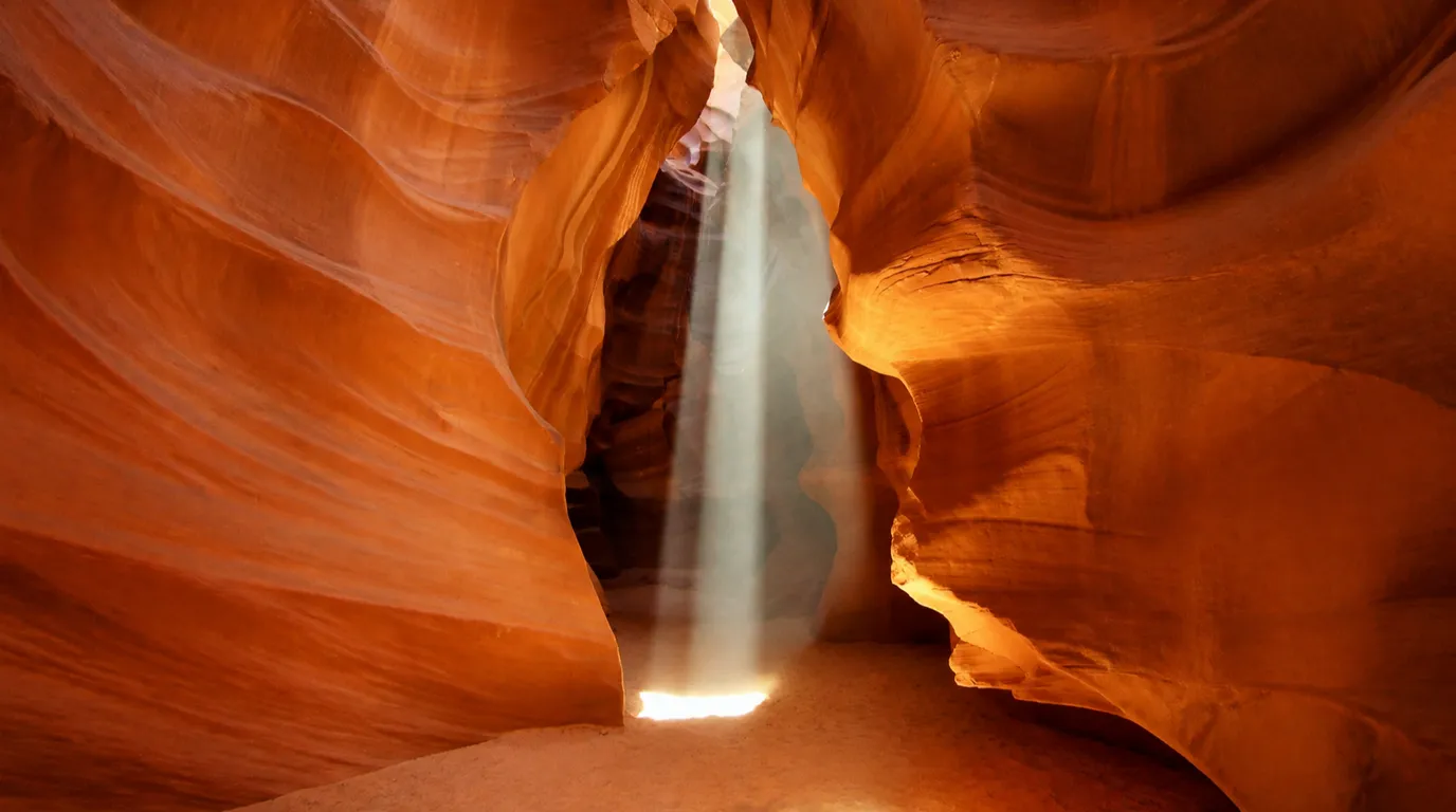 アンテロープ・キャニオン（Antelope Canyon）