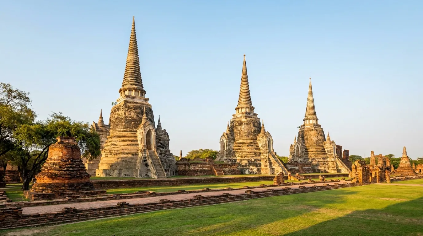 アユタヤ（Ayutthaya Historical Park）