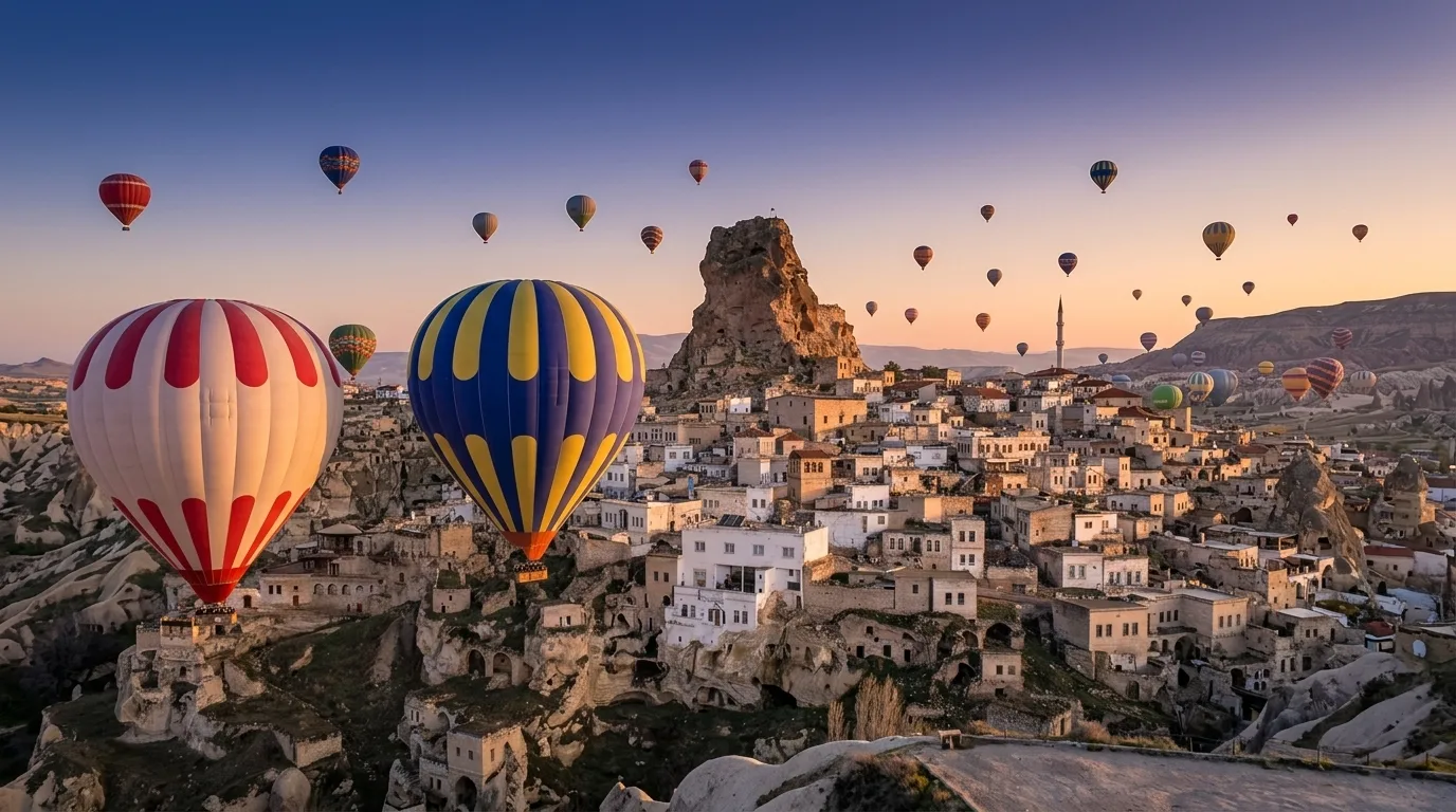 カッパドキア（Goreme National Park and the Rock Sites of Cappadocia）