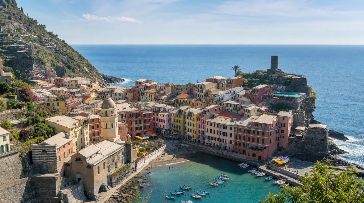 チンクエ・テッレ（Cinque Terre）