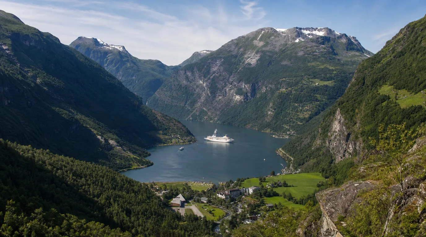 ガイランゲルフィヨルド（Geirangerfjord）