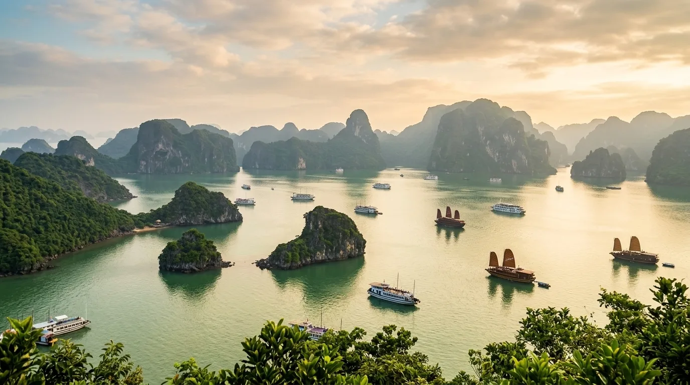 ハロン湾（Ha Long Bay）