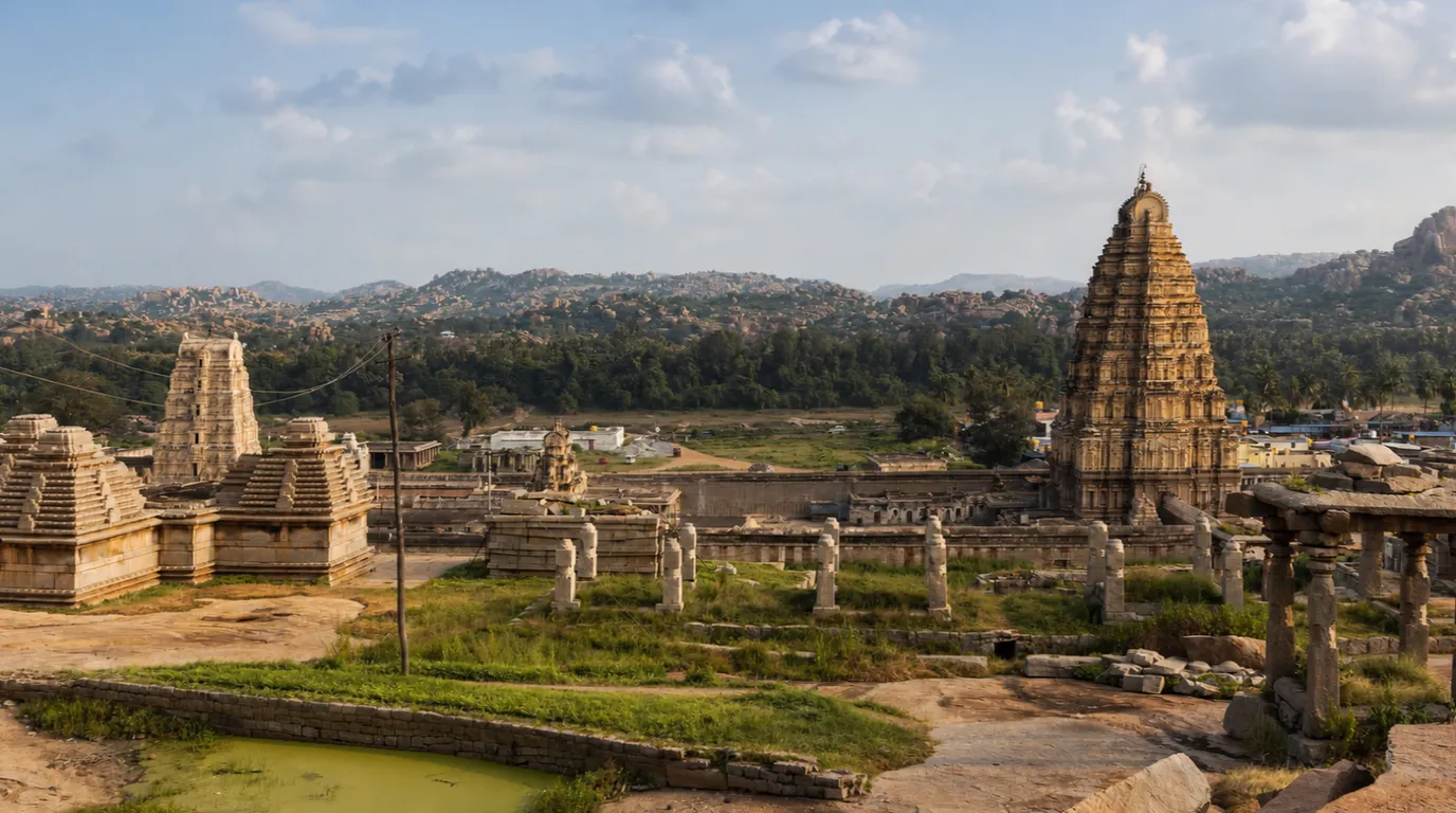 ハンピ遺跡群（Group of Monuments at Hampi）
