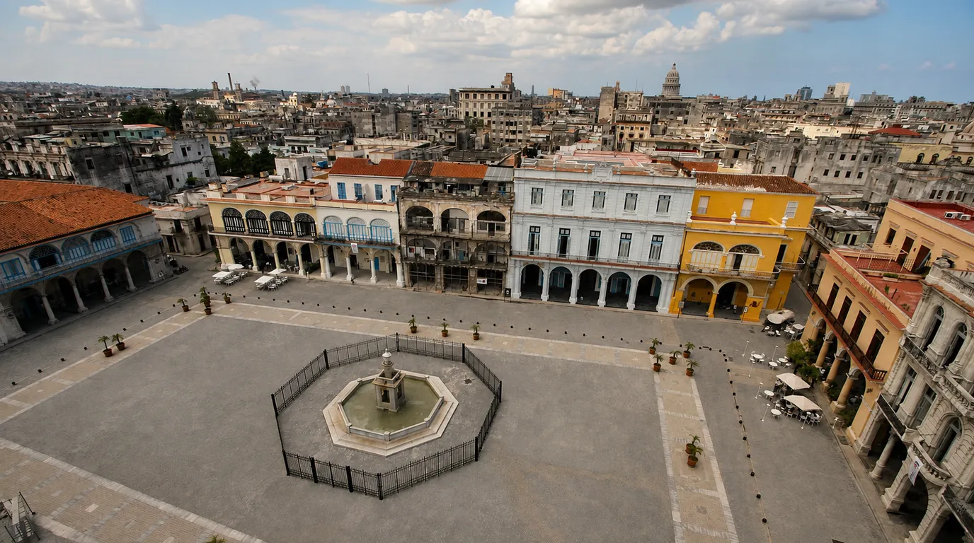 ハバナ旧市街（Old Havana and its Fortification System）