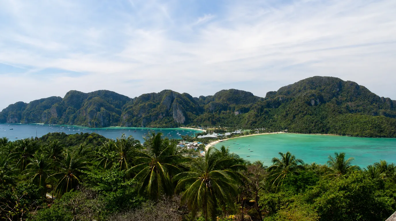 ピピ島（Phi Phi Islands）