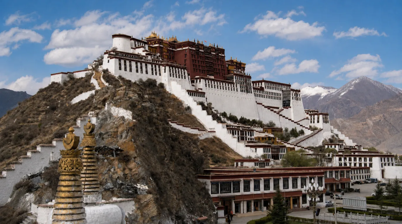 ポタラ宮（ラサ）（Potala Palace, Lhasa）