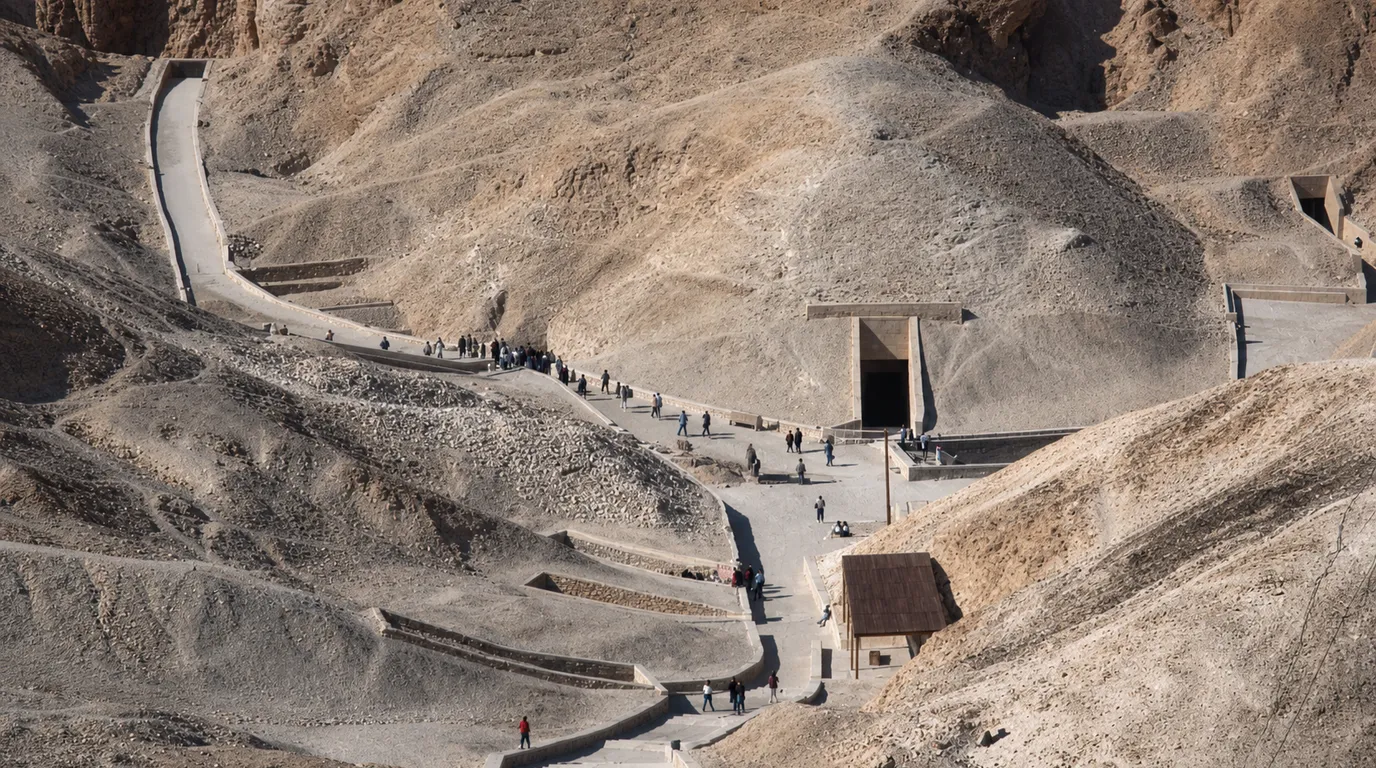 ルクソール（王家の谷）（Ancient Thebes with its Necropolis）