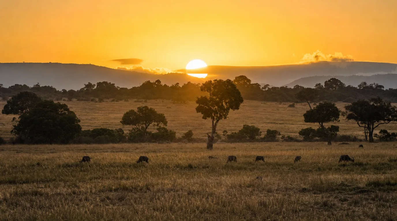 マサイマラ国立保護区（Maasai Mara National Reserve）