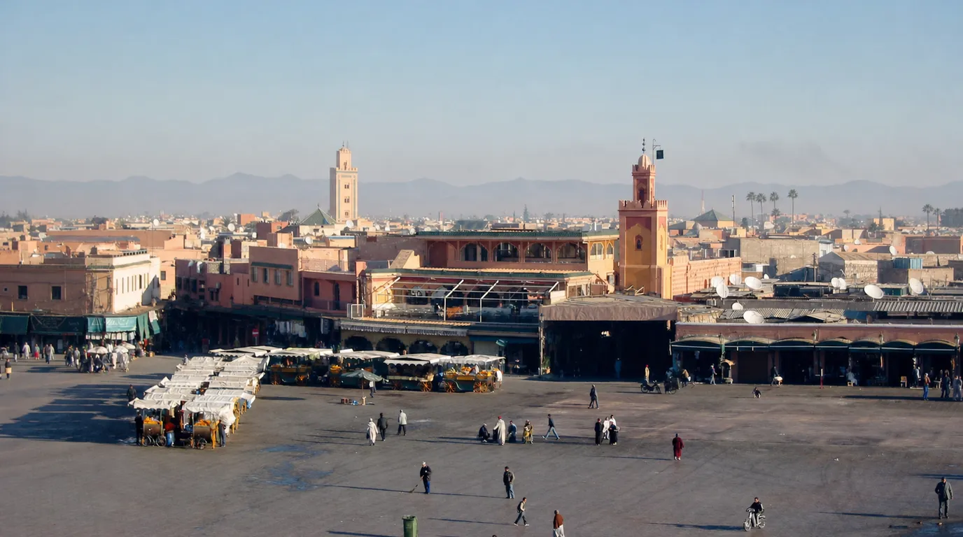 マラケシュ旧市街（Medina of Marrakesh）