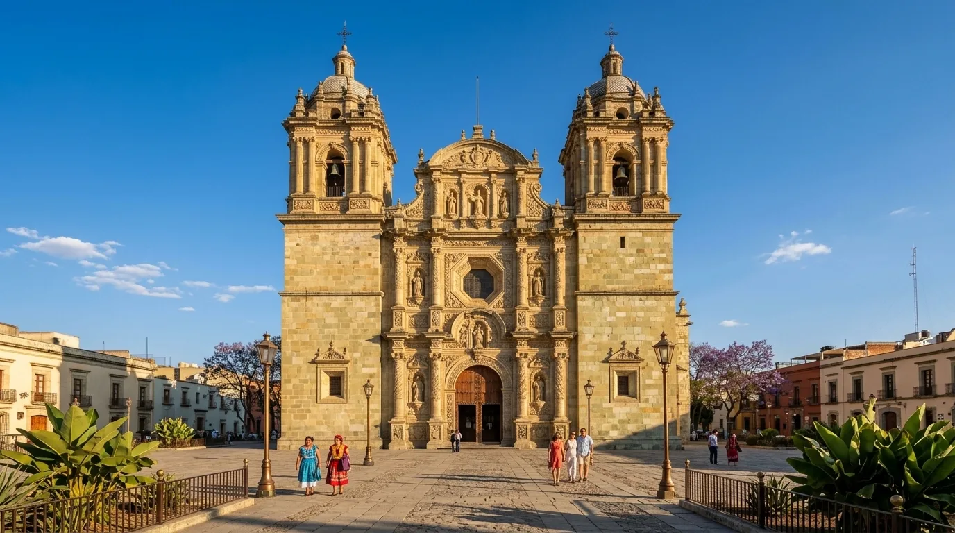 オアハカ歴史地区とモンテ・アルバン(メキシコ)
