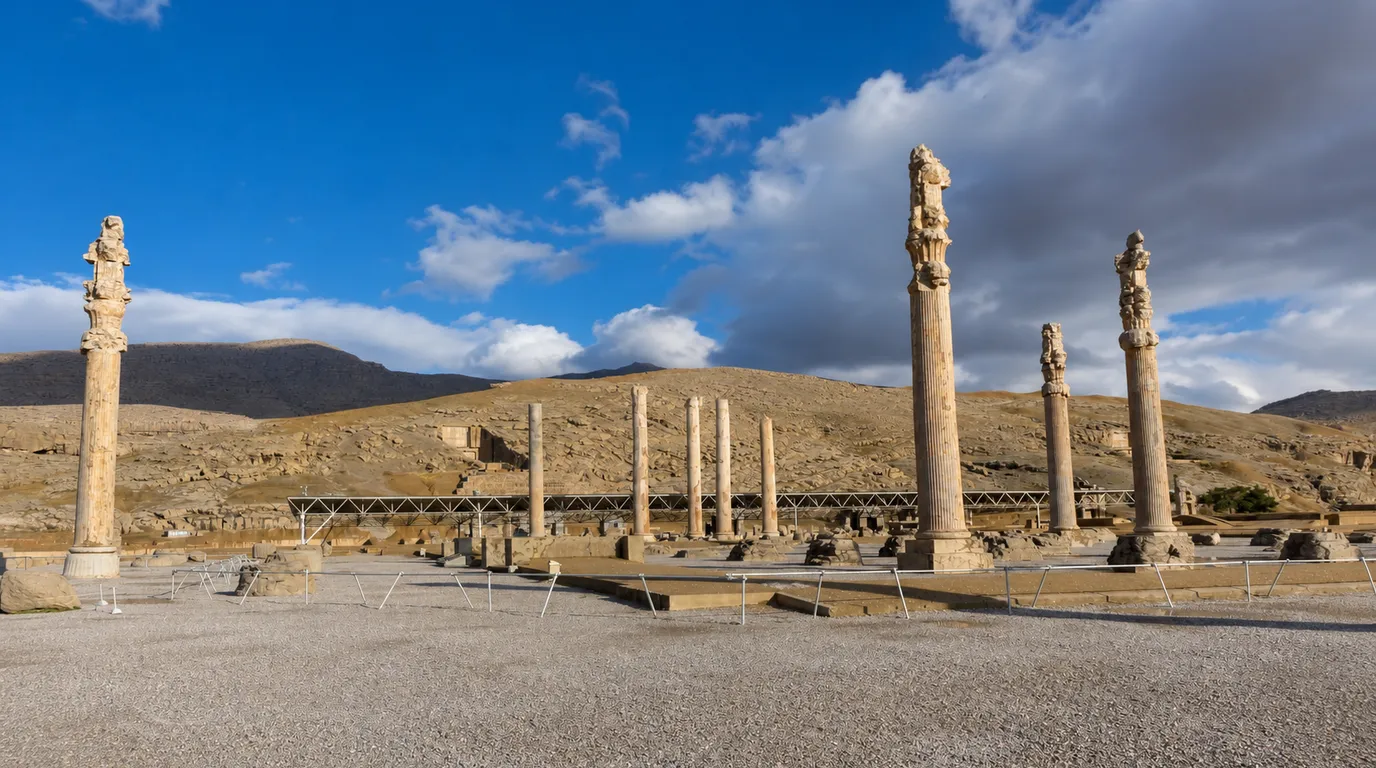 ペルセポリス（Persepolis）
