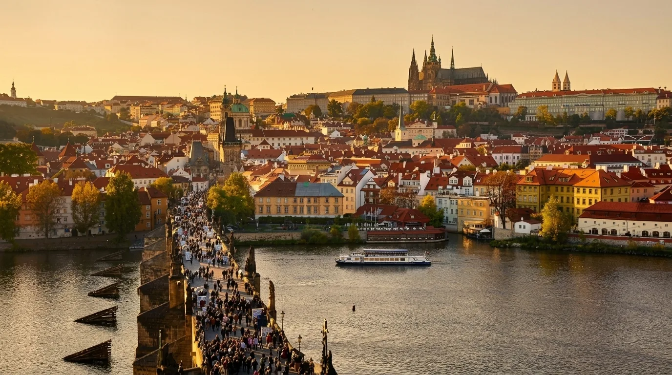 プラハ歴史地区（Historic Centre of Prague）