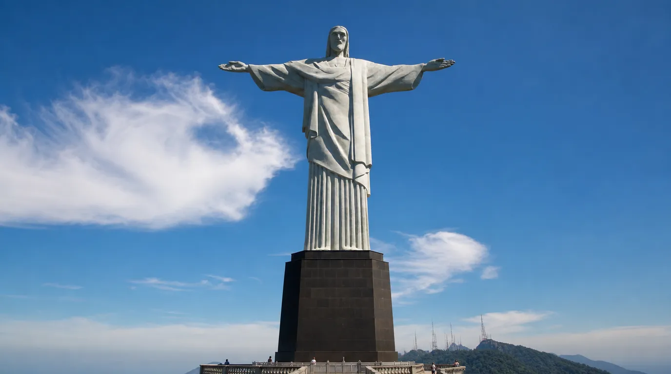 リオデジャネイロ（コルコバードのキリスト像）（Rio de Janeiro: Carioca Landscapes）