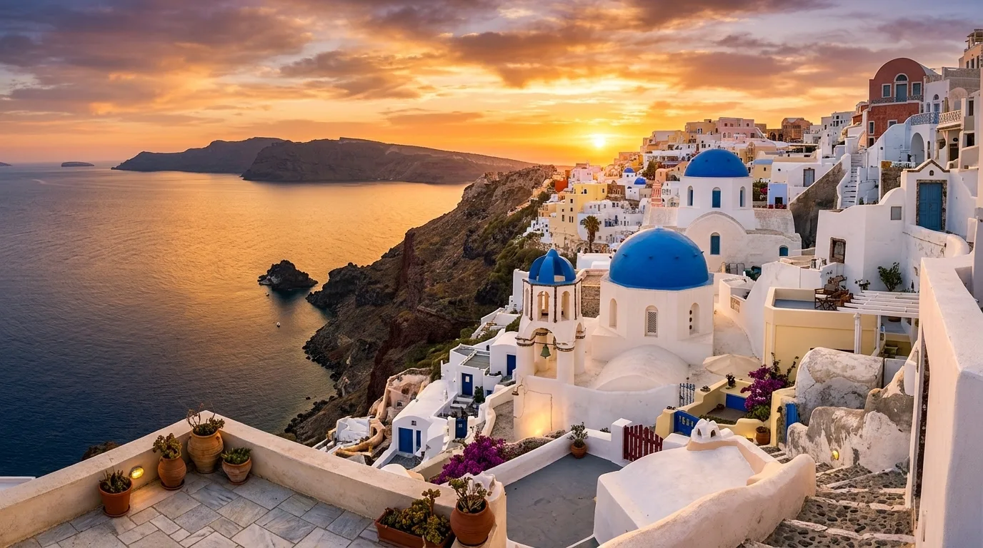 サントリーニ島（Santorini）
