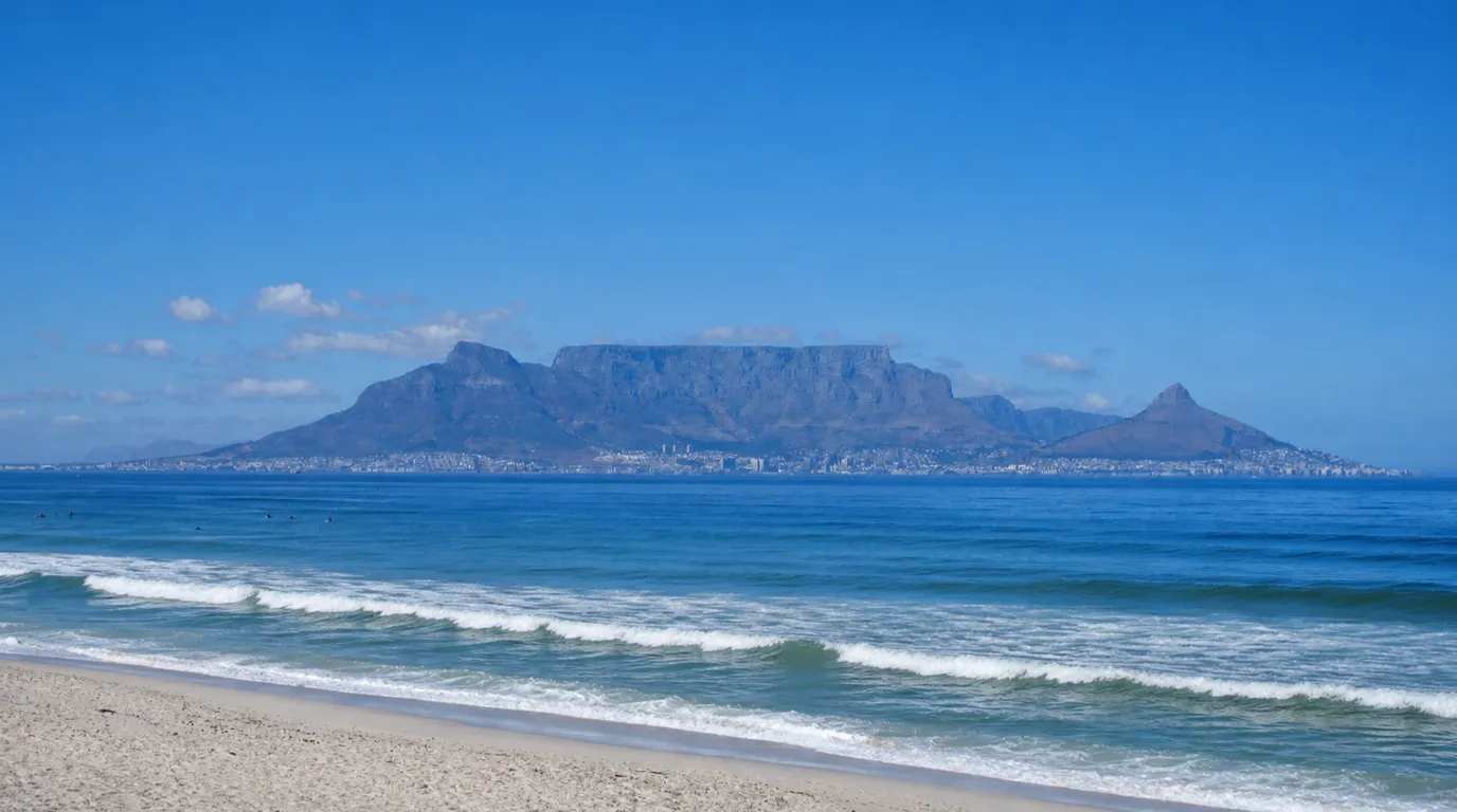 テーブルマウンテン（ケープタウン）（Table Mountain, Cape Town）