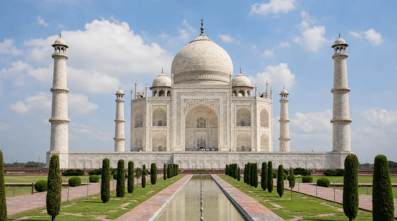 タージ・マハル（Taj Mahal）