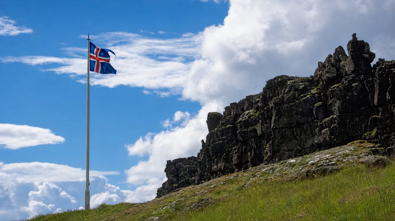 シンクヴェトリル国立公園（Þingvellir National Park）