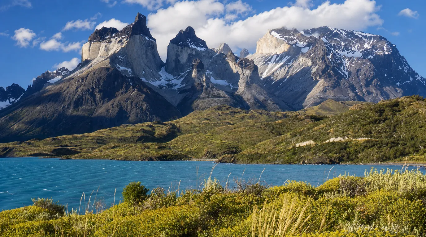 トーレス・デル・パイネ国立公園（Torres del Paine National Park）
